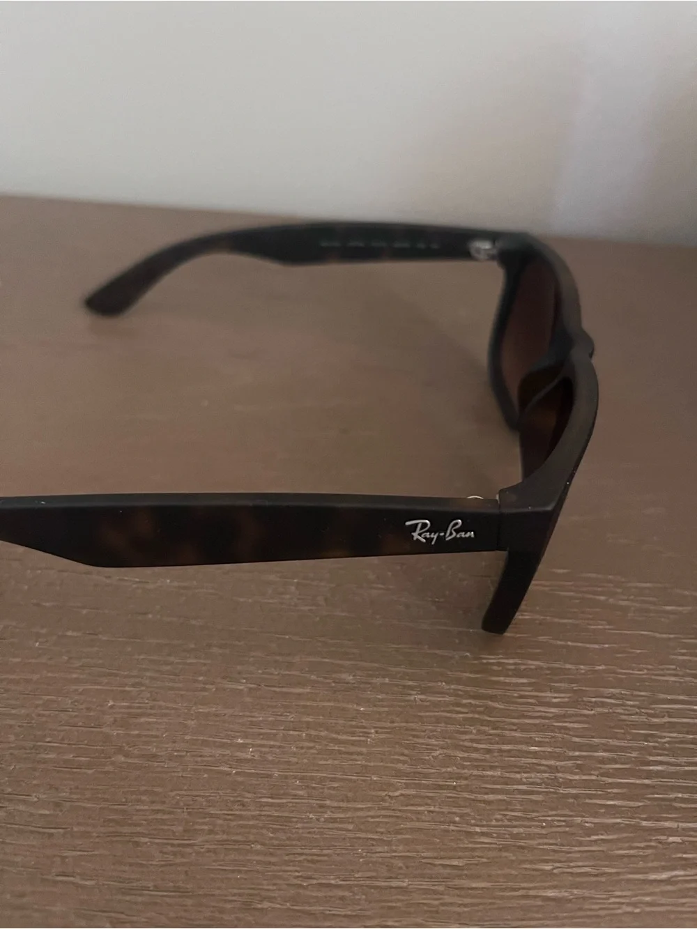 Ray-Ban Justin Matte Brown Sunglasses